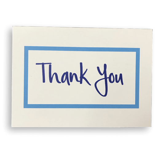 Thank You Cards | GleePrinting.ph